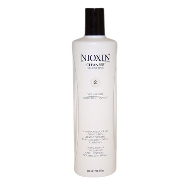 Nioxin System #2 Fine Hair 16.9-ounce Cleanser