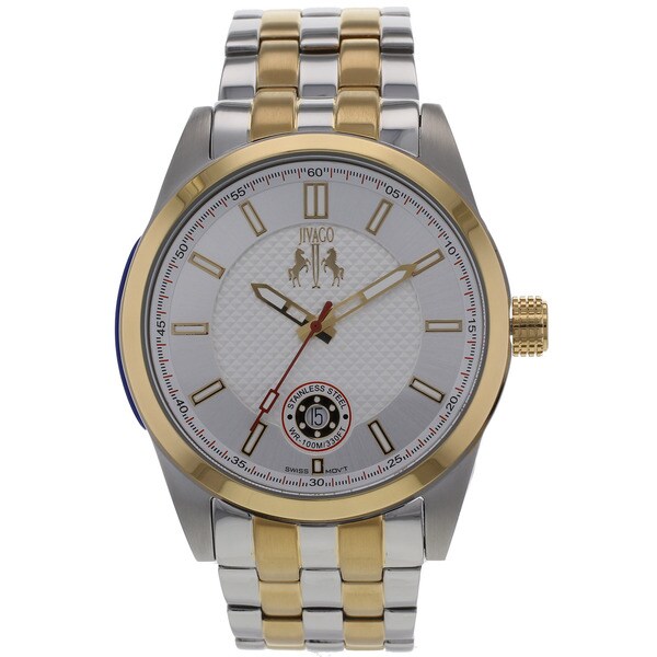 Jivago Men's 'Rush' Stainless Steel Watch
