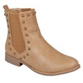 Hailey Jeans Co. Women's 'Bend' Studded Round Toe Ankle Booties