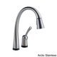 Delta Pilar Single Handle Pull-Down Kitchen Faucet with Touch2O Technology