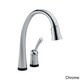 Delta Pilar Single Handle Pull-Down Kitchen Faucet with Touch2O Technology