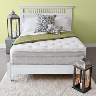 Priage Euro Box Top 13-inch Queen-size iCoil Spring Mattress