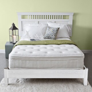 Priage Euro Box Top 12-inch King-size iCoil Spring Mattress