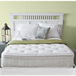 Priage Euro Box Top 12-inch Twin-size iCoil Spring Mattress