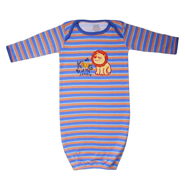 Funkoos King of the Jungle Organic Sleep Gown