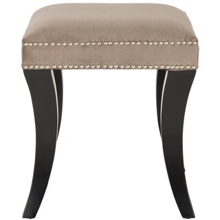 Safavieh Diva Mushroom Taupe Ottoman