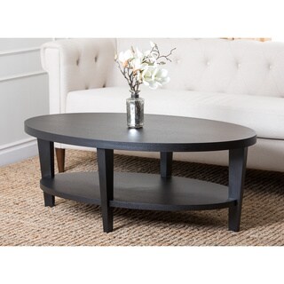 Abbyson Living Manchester Espresso Coffee Table