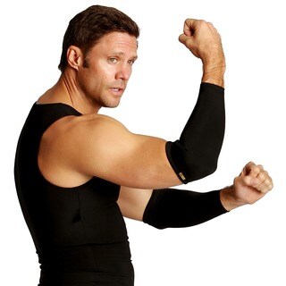 InstantFigure Black Compression Elbow/ Forearm Sleeve