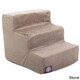 Majestic Pet 3-step Suede Pet Stairs