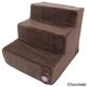 Majestic Pet 3-step Suede Pet Stairs