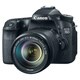 Canon EOS 70D 20.2MP Digital SLR Camera with 18-135mm STM Lens