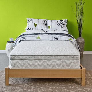 Priage Hybrid 11-inch Euro Box Top Queen-size Comfort Gel Memory Foam and iCoil Mattress