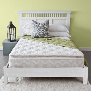 Priage Pillow Top 10-inch King-size iCoil Spring Mattress