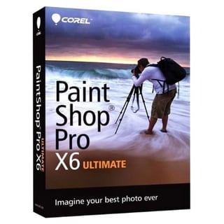 Corel PaintShop Pro v.X6.0 Ultimate - Complete Product - 1 User