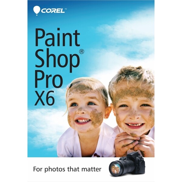 Corel PaintShop Pro v.X6.0 - Complete Product - 1 User