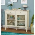 Simple Living Layla Antique White Buffet