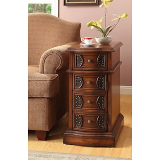 Hot Deal Oak Finish Side Table
