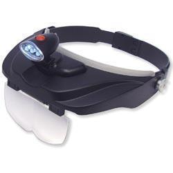 MagniVisor Deluxe Head Visor/Magnifier -  