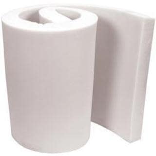 Extra High Density Urethane Foam 2 X18 X82 - White FOB:MI