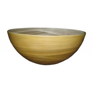 Designer Mango Glass Torchiere Lamp Shade