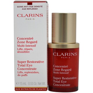 Clarins Super Restorative Total Eye Concentrate 0.53-ounce Treatment