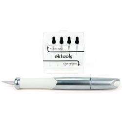 Retractable Knife With 5 Blades - 