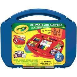 Crayola Ultimate Art Supplies & Easel - 