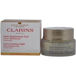 Clarins Extra-Firming Night Rejuvenating 1.7-ounce Cream