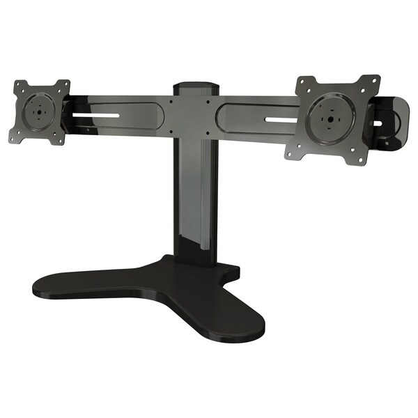 Mustang MV-DMDS-H Dual Monitor Desktop Stand