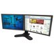 Mustang MV-DMDS-H Dual Monitor Desktop Stand