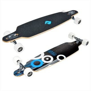 Click to Enlarge for Atom 36-inch Blue Drop-Through Longboard Atom 36-inch Blue Drop-Through Longboard-Image