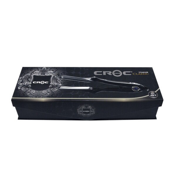 Croc2 Titanium Classic 1-inch Flat Iron