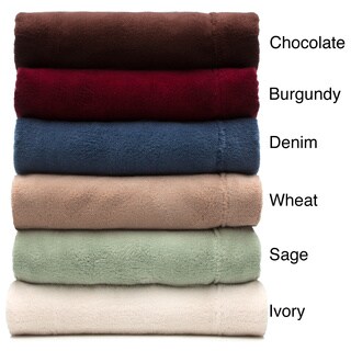 Great Prices Super Plush Pillowcases (Set of 2)