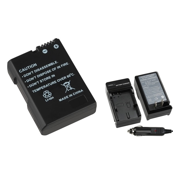 BasAcc Charger/ Battery Set for Nikon EN-EL14