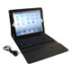 Faux Leather Bluetooth Keyboard iPad Case
