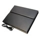Faux Leather Bluetooth Keyboard iPad Case