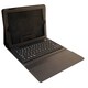 Faux Leather Bluetooth Keyboard iPad Case