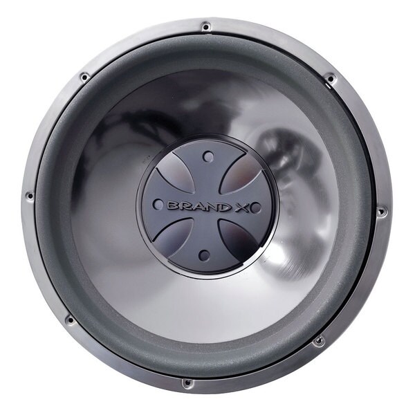 BrandX XXL15 15" 1500W Dual Voice Coil Competition Subwoofer