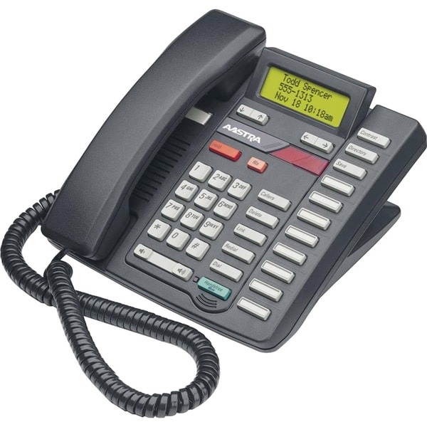 Aastra Classic 9316CW Standard Phone - Ash