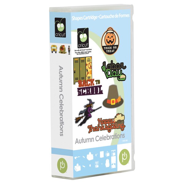Cricut Autumn Celebration Cartridge