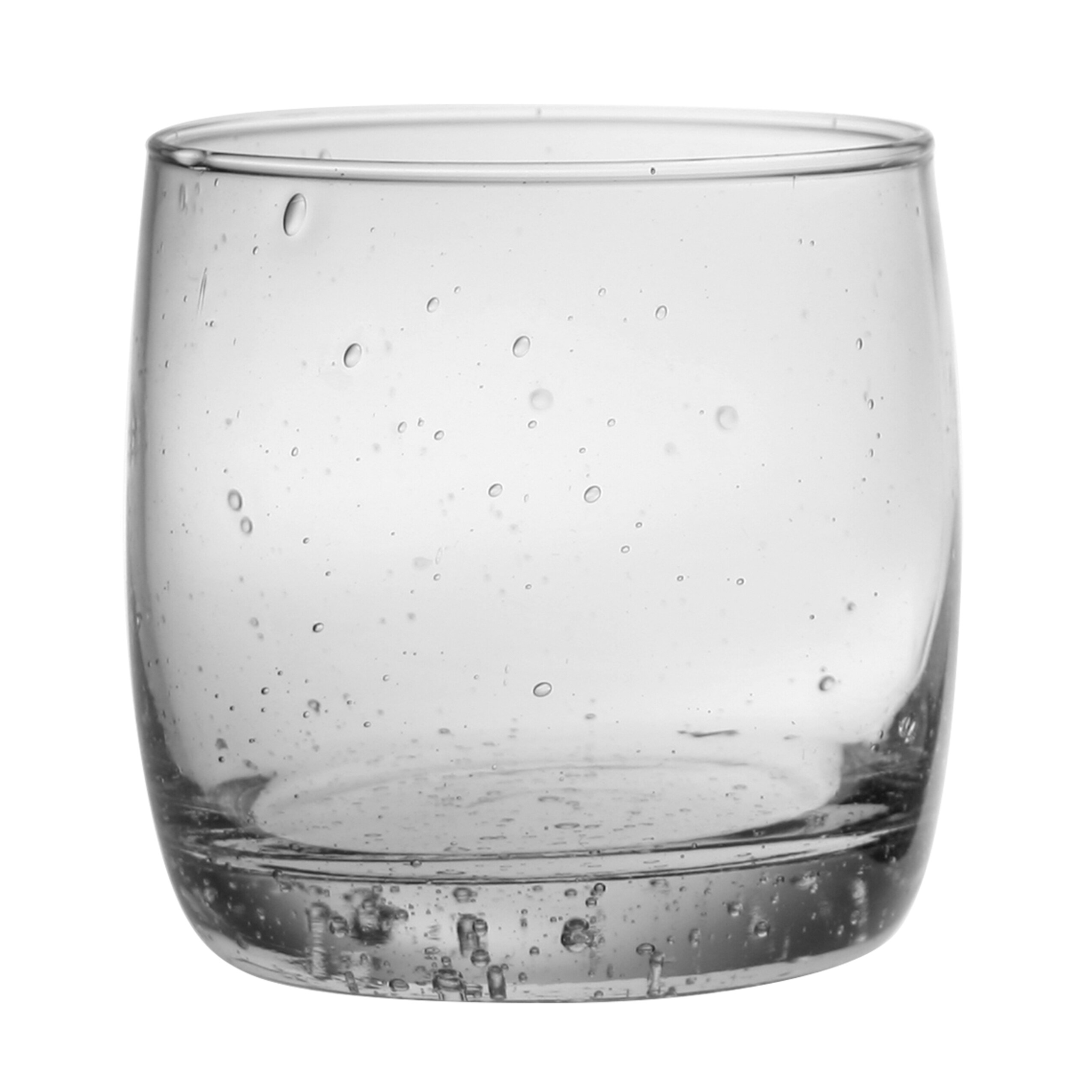 14ounce Double Old Fashioned Bubble Glasses Set of 4 Overstock
