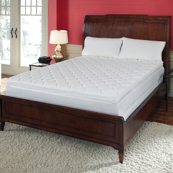Reversible Pillow Top 12-inch Twin-size Memory Foam Mattress