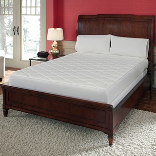 See Reviews Quilted Top 10-inch King-size Memory Foam Mattress with Removable Cover