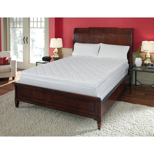 Reversible Pillow Top 12-inch King-size Memory Foam Mattress