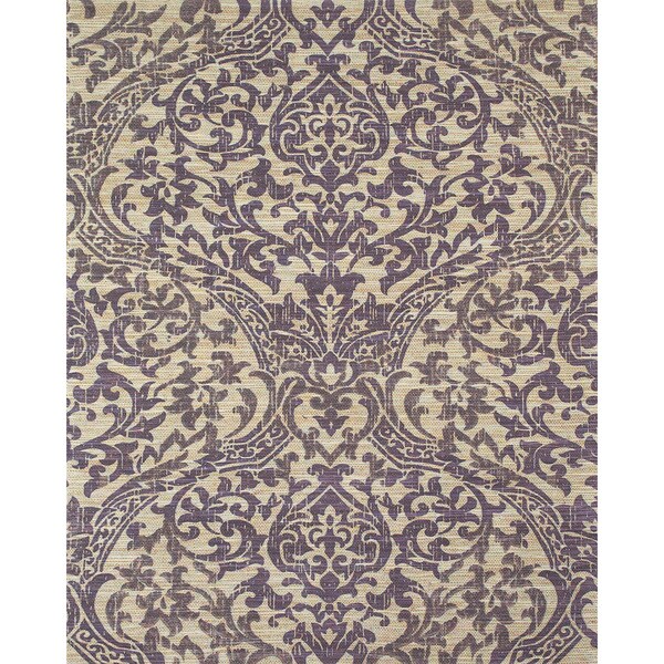 Serra Hourglass Purple Area Rug (5' x 8') Overstock™ Shopping Great