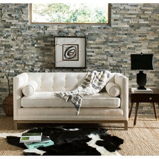 Safavieh Indoor 1-light Darcy Black Shade Black Crystal Urn Table Lamp