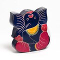 Cruelty-Free Leather Ganesh Piggy Bank (India)