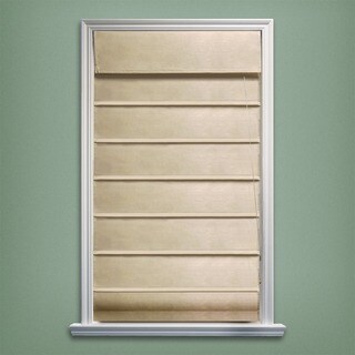 Sahara Sandstone Roman Window Shade