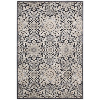 ( ._.) kathy ireland Home Bel Air Charcoal Rug (9' x 12')