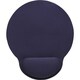 Manhattan Wrist-Rest Gel Mouse Pad, Blue